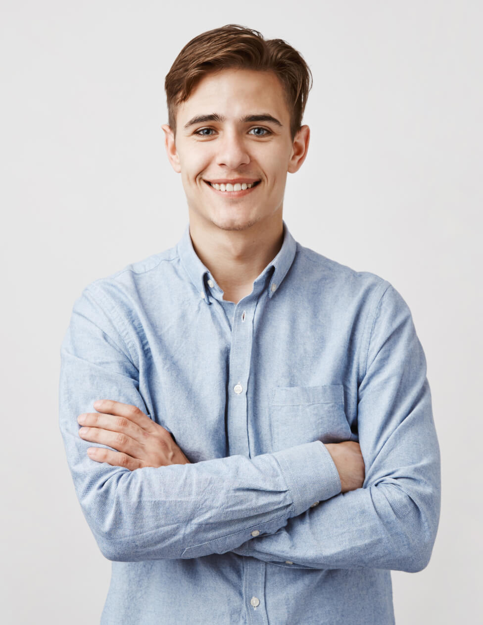 Jason Larson - Growth Webflow Template